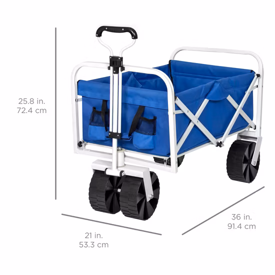 Gt1806 Strand-Klappwagen für Strandcamping