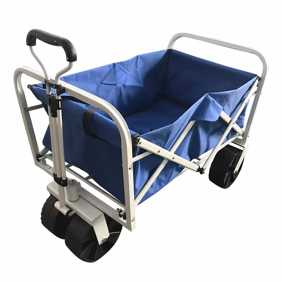 Gt1806 Beach Folding Utility Wagon Trolley Cart for Beach Camping