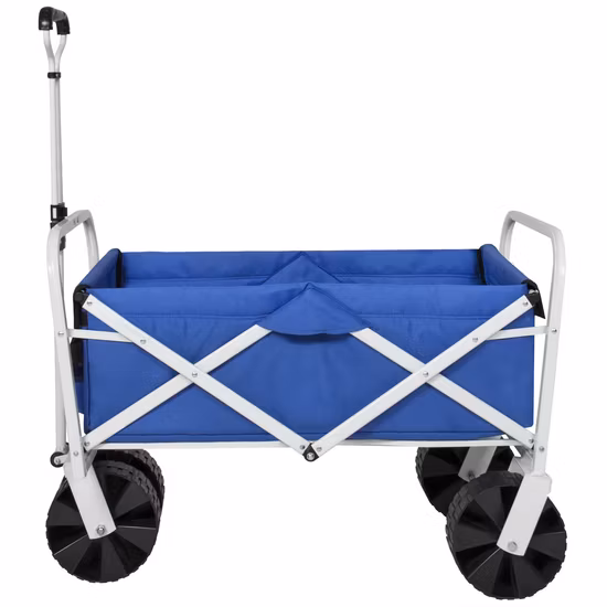 Gt1806 Beach Folding Utility Wagon Trolley Cart for Beach Camping