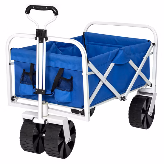 Gt1806 Beach Folding Utility Wagon Trolley Cart for Beach Camping