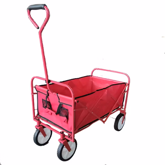 Outdoor-Camping-Klappwagen, zusammenklappbarer Kinder-Gartenwagen